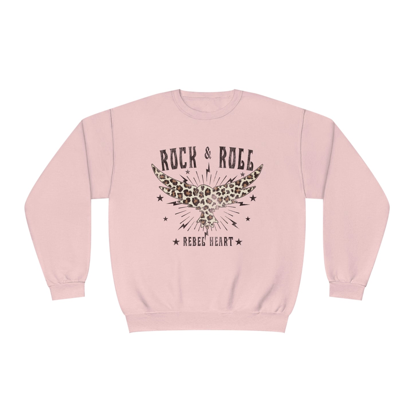 "Rock & Roll" Unisex NuBlend® Crewneck Sweatshirt
