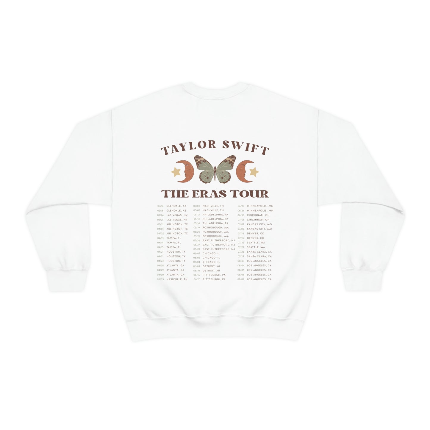 Taylor Swift Eras Tour 1989 Crewneck Sweatshirt