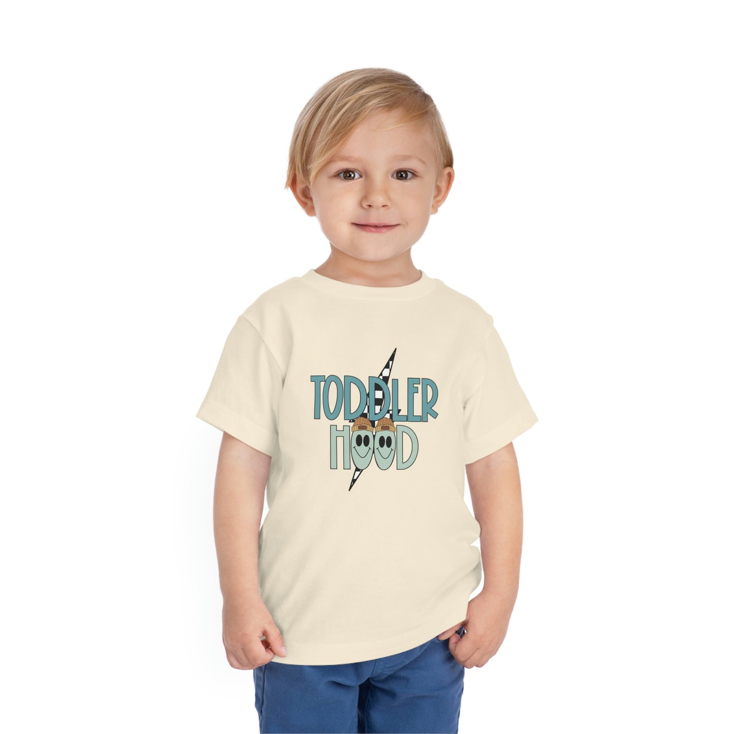 "Toddler Hood" Bella Canvas Toddler Short Sleeve Tee (2T-5T)