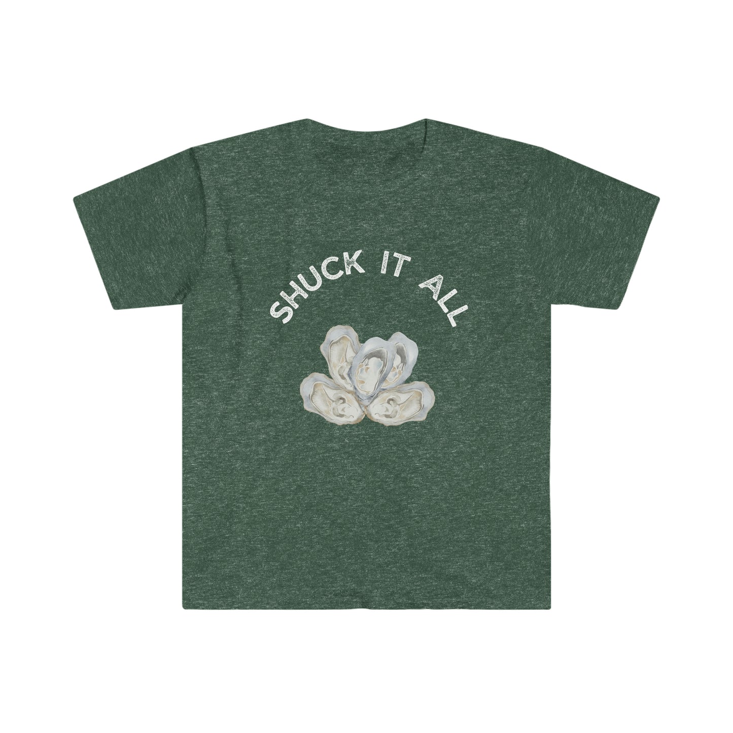 "Shuck it All" Unisex Ultra Cotton Tee (Gildan Soft Style)