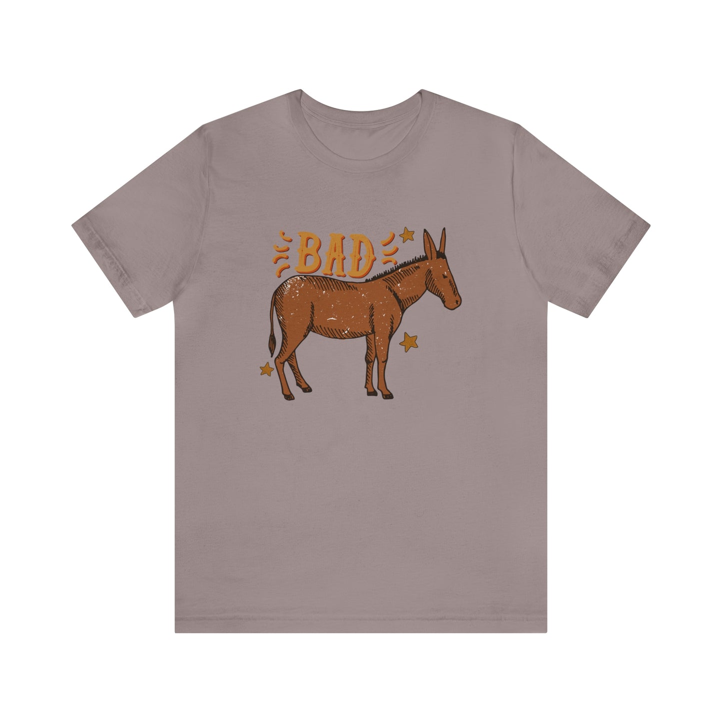 "Bad Ass" Bella Canvas Short Sleeve Tee