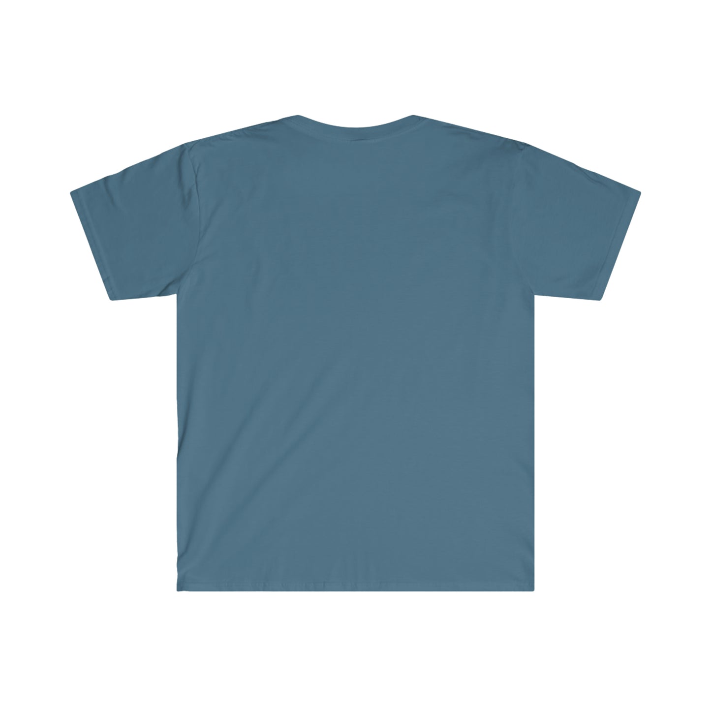 "She's a ten, but she hits curbs" Unisex Softstyle T-Shirt