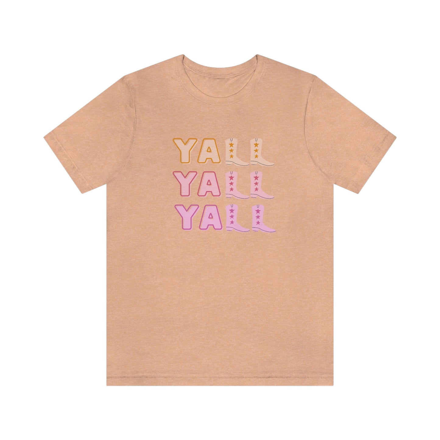 "Yall" Unisex Jersey Short Sleeve Tee