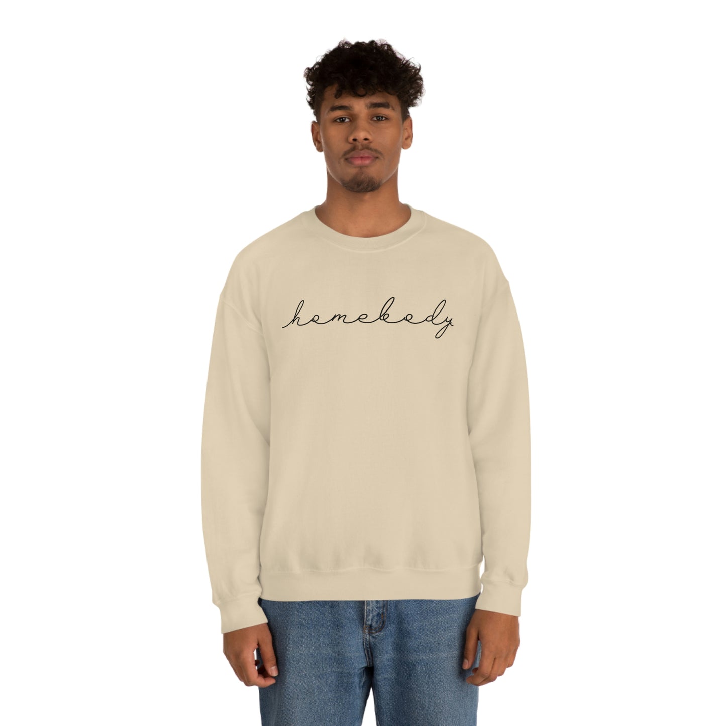"Homebody" Unisex Heavy Blend™ Crewneck Sweatshirt