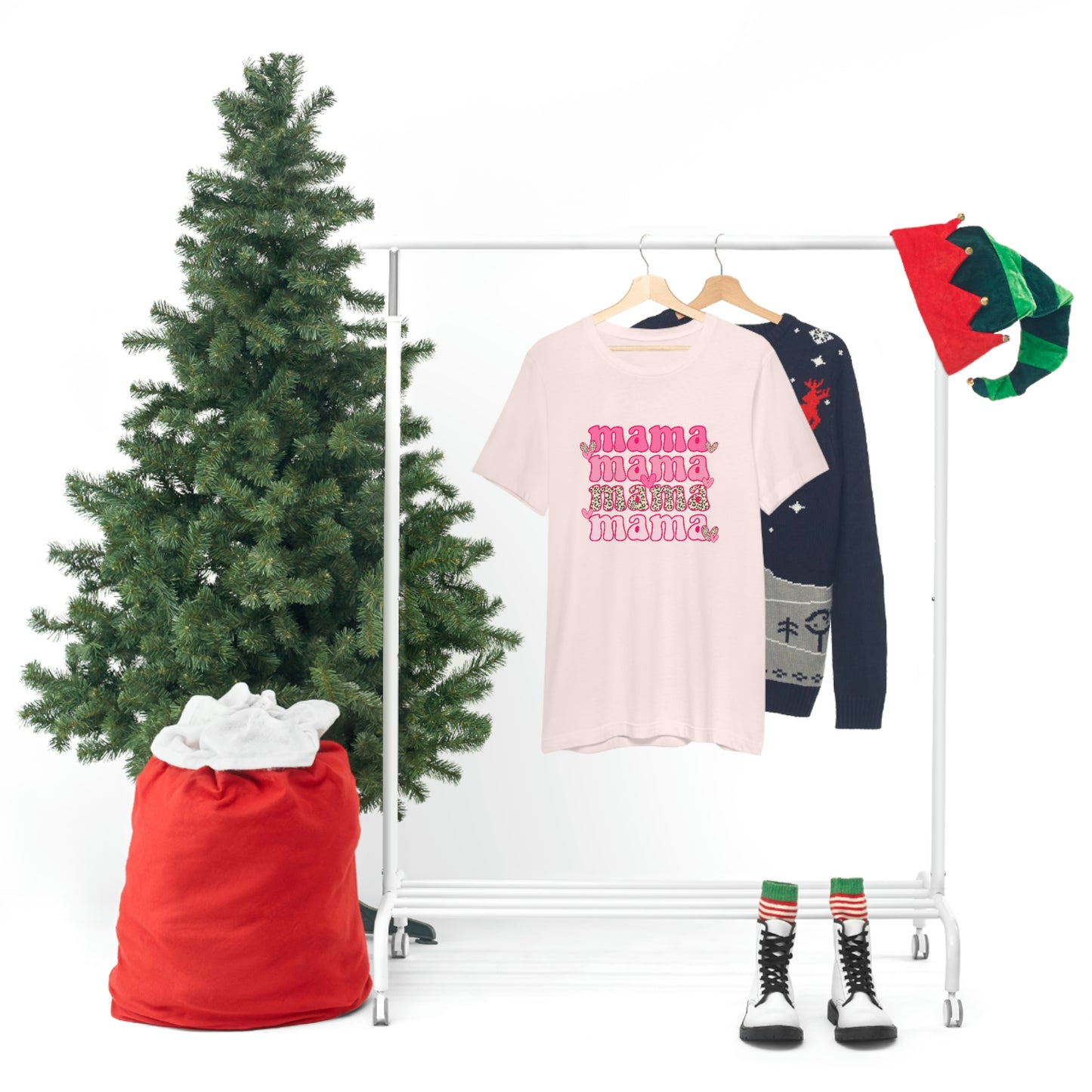 "Mama" Unisex Jersey Short Sleeve Tee