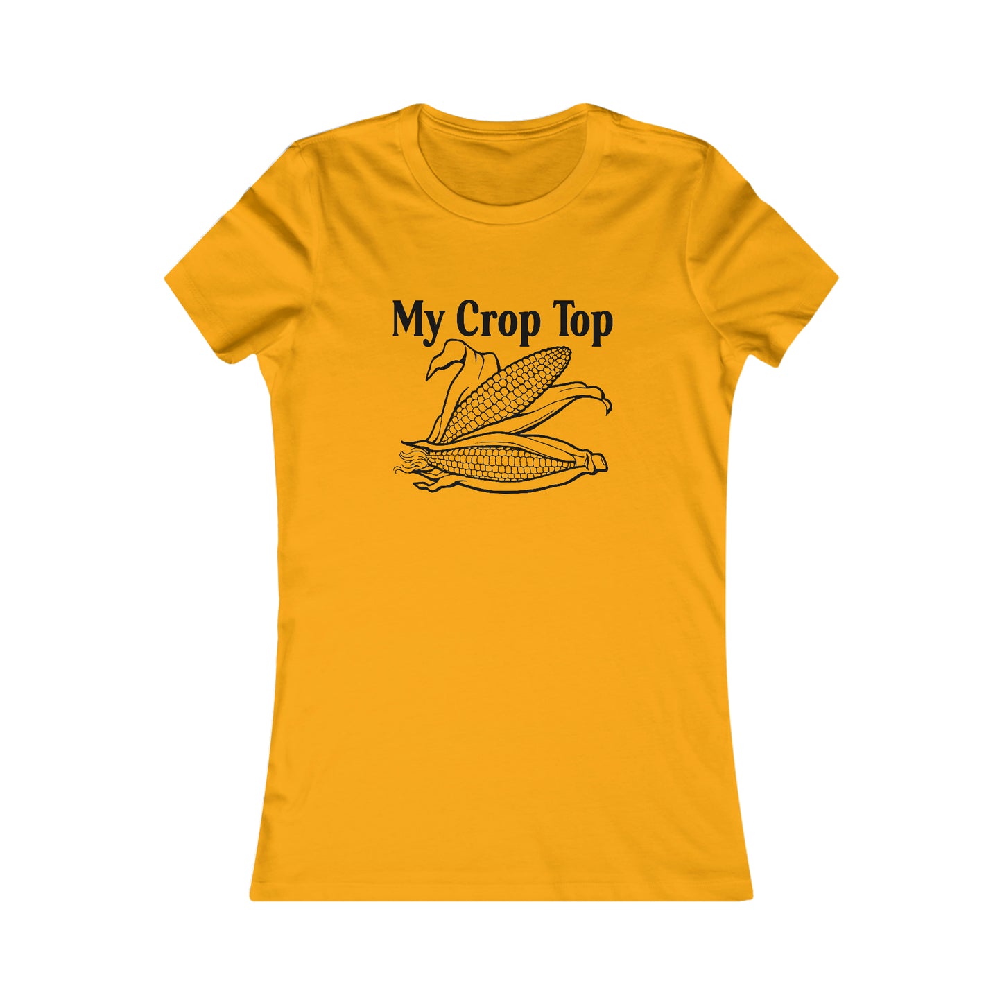 "Crop Top" Bella Canvas 6004 Graphic Tee
