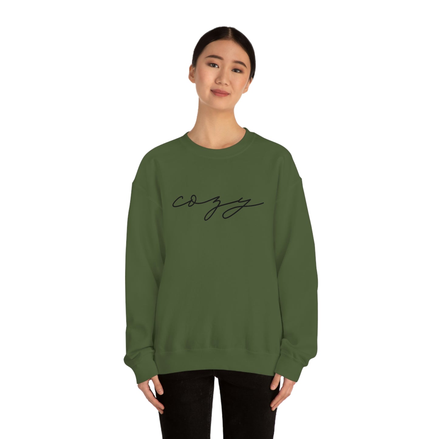 "Cozy" Unisex Heavy Blend™ Crewneck Sweatshirt