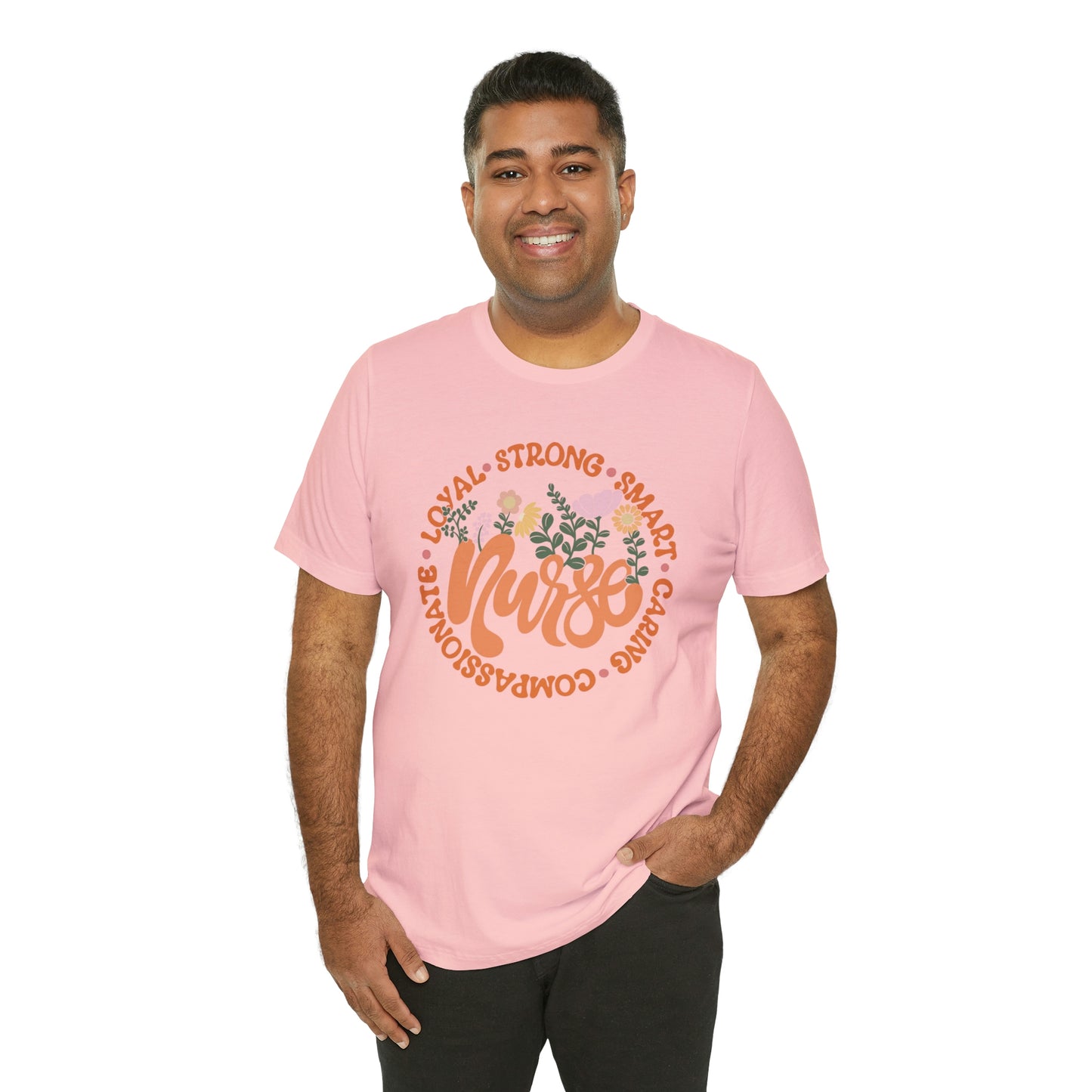 "Nurse" Bella Canvas Short Sleeve Tee