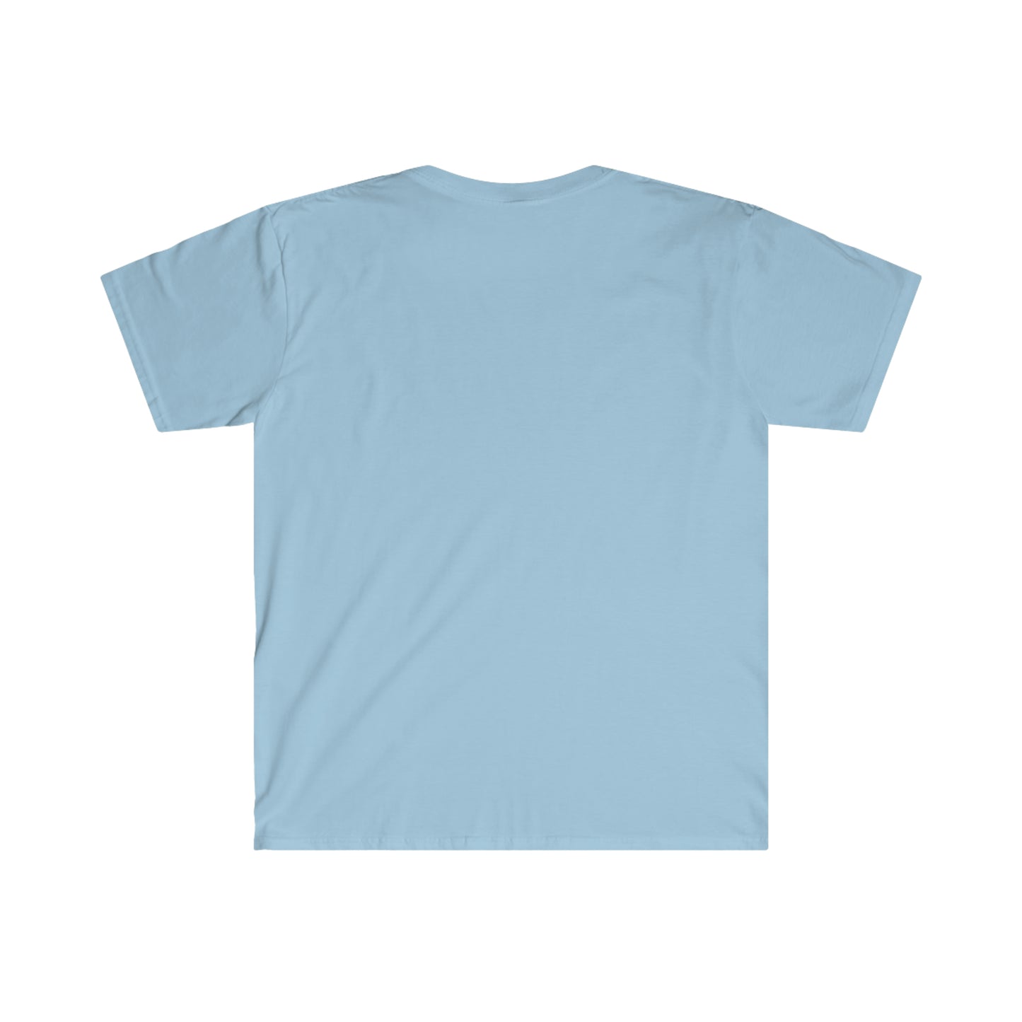 "She's a ten, but she hits curbs" Unisex Softstyle T-Shirt