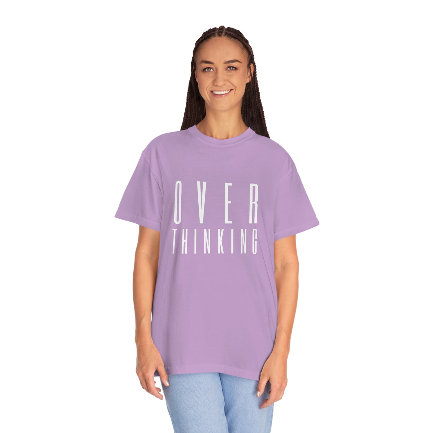 "Over Thinking" Comfort Colors T-shirt
