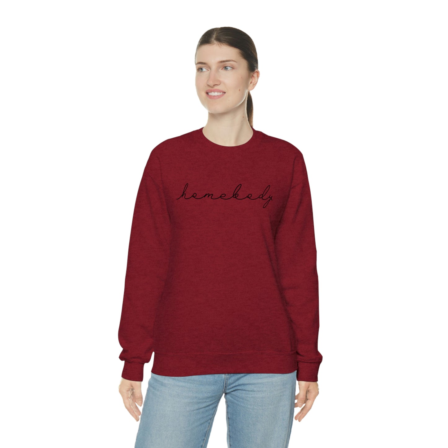 "Homebody" Unisex Heavy Blend™ Crewneck Sweatshirt