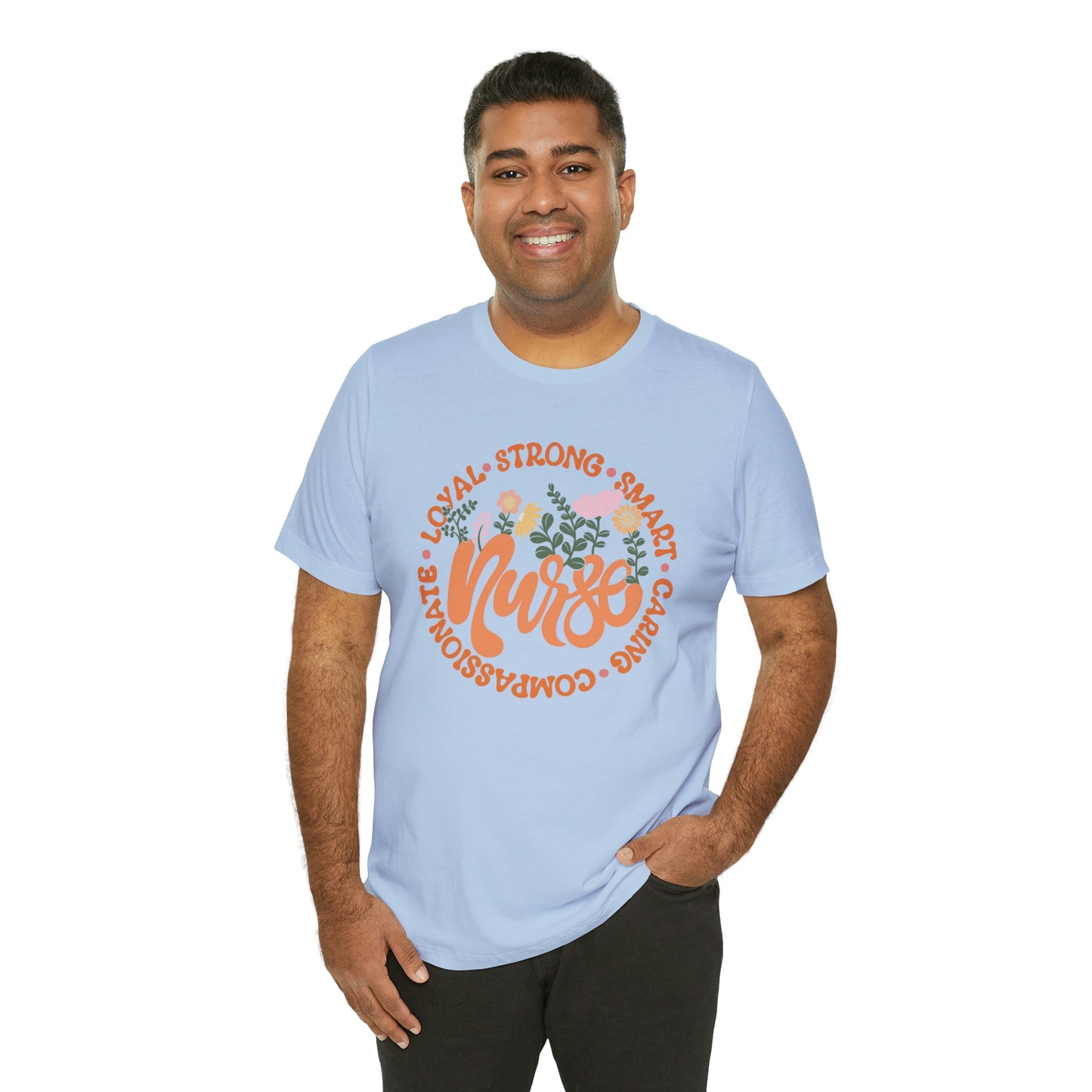 "Nurse" Bella Canvas Short Sleeve Tee