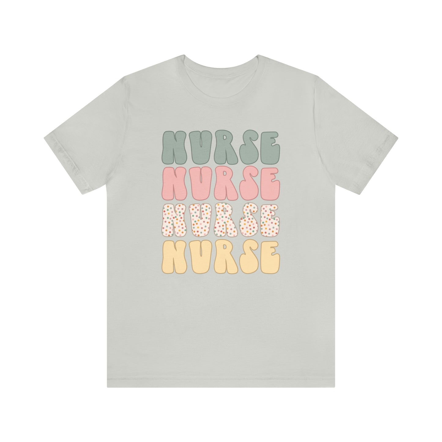 "Nurse" Bella Canvas Short Sleeve Tee