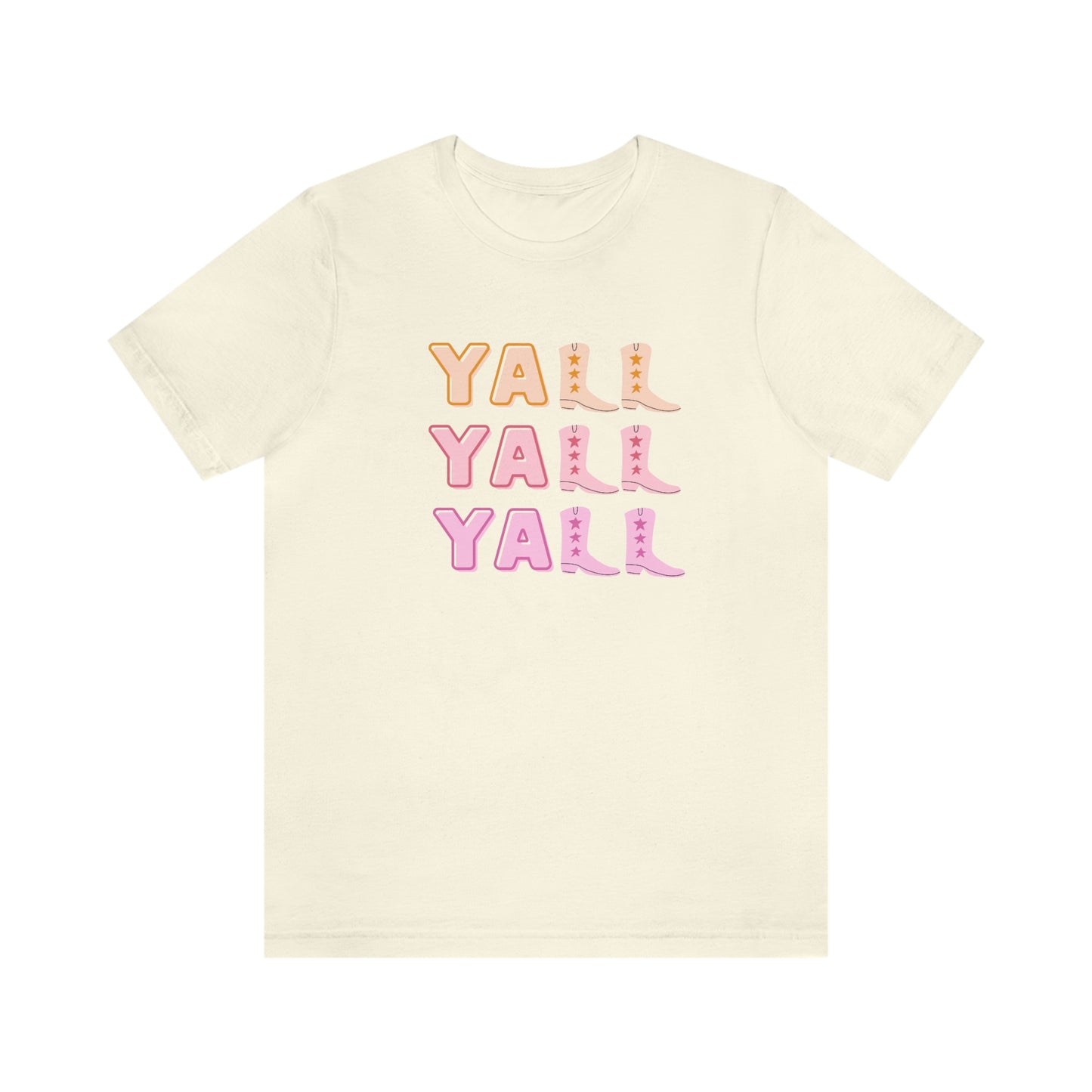 "Yall" Unisex Jersey Short Sleeve Tee