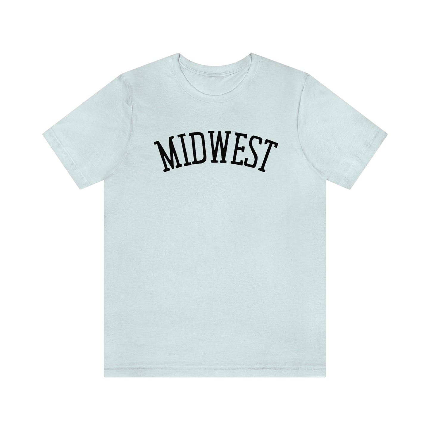"Midwest" Unisex Jersey Short Sleeve Tee