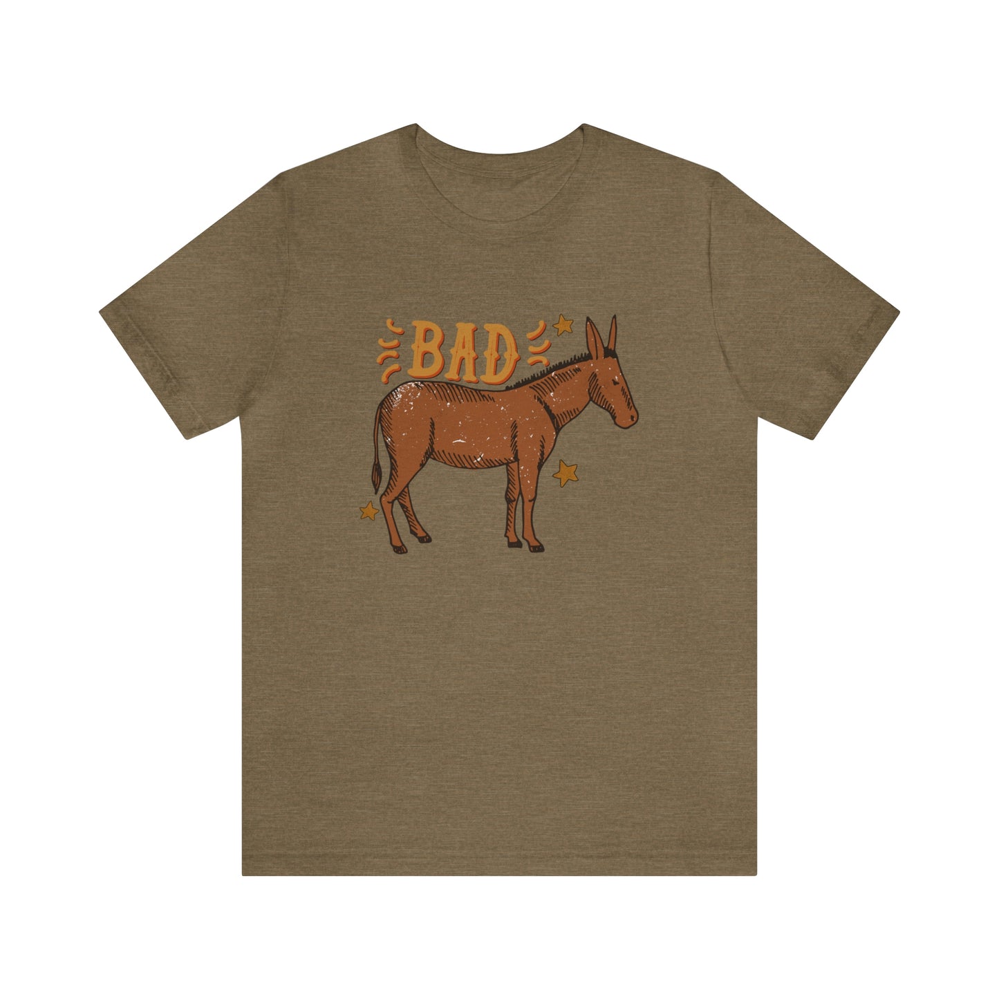 "Bad Ass" Bella Canvas Short Sleeve Tee
