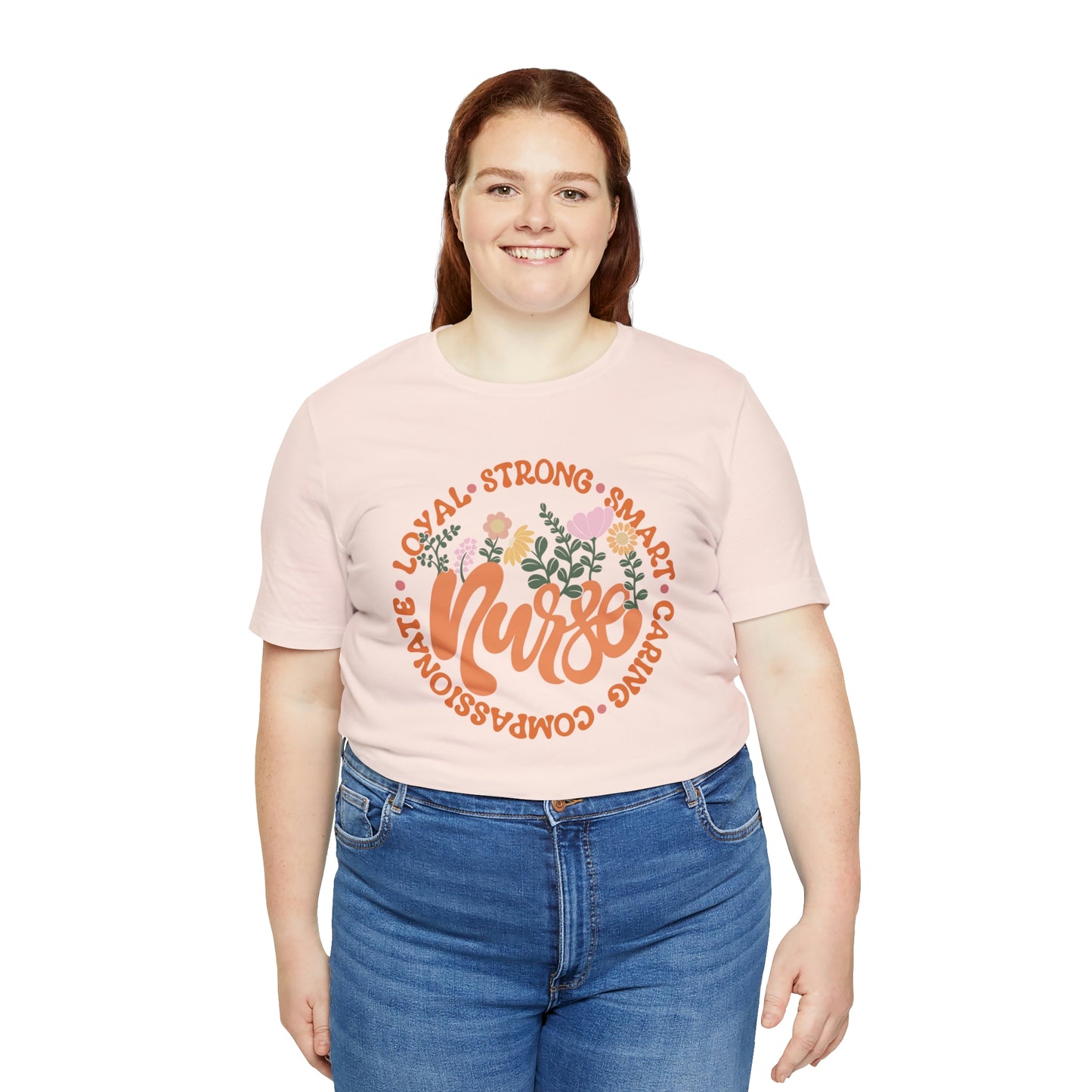 "Nurse" Bella Canvas Short Sleeve Tee