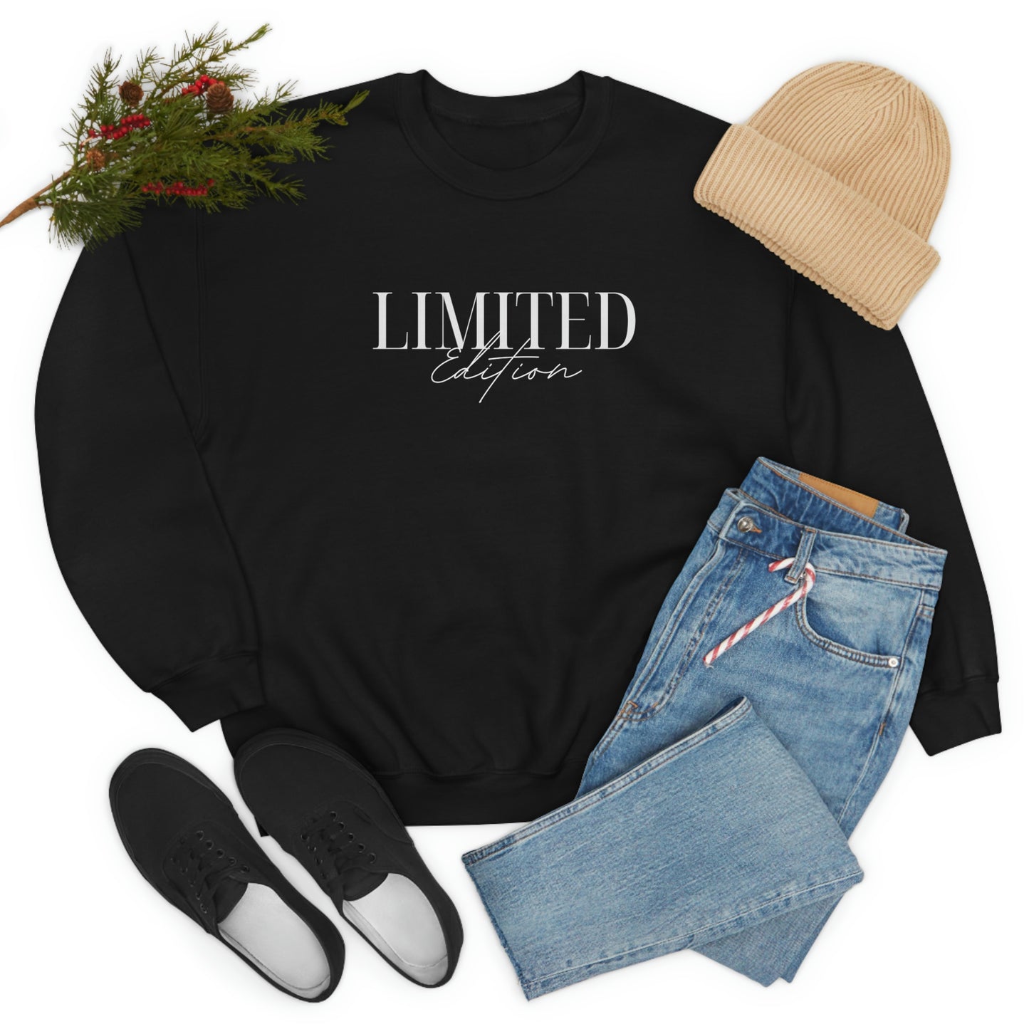 "Limited Edition" Unisex Heavy Blend™ Crewneck Sweatshirt