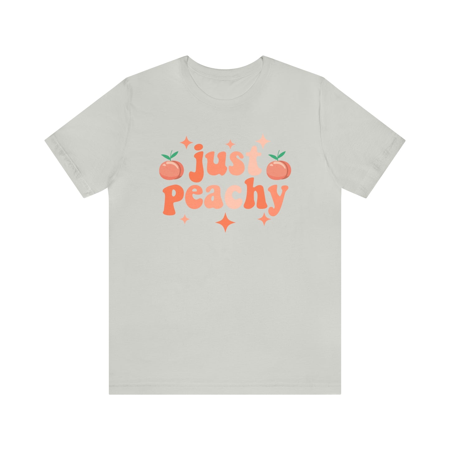 "Just Peachy" Bella Canvas Short Sleeve Tee