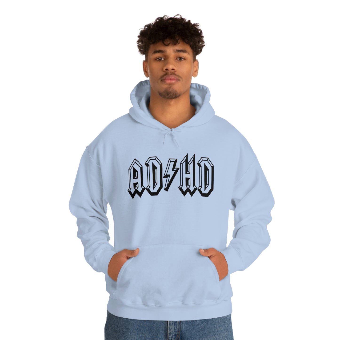 "ADHD" Unisex Hooded Sweatshirt