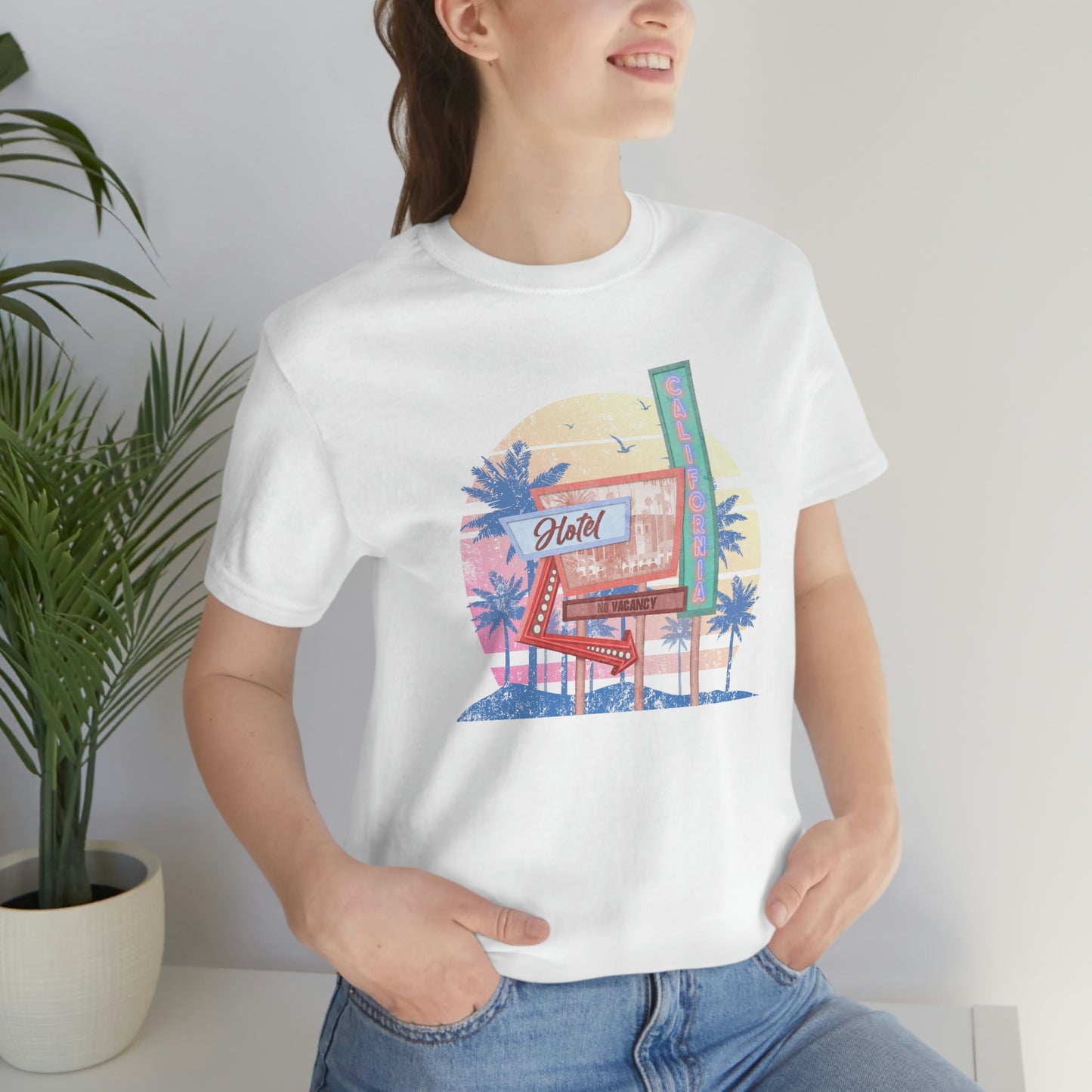 "Hotel California" Unisex Jersey Short Sleeve Tee