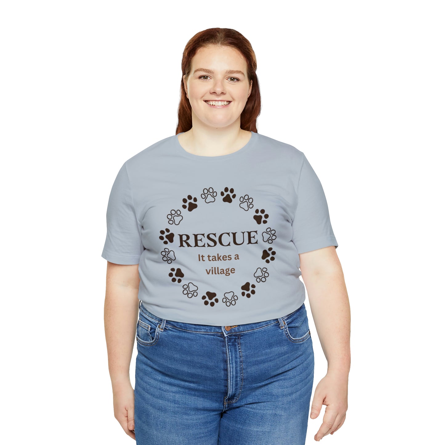 "Rescue" Bella Canvas Unisex Jersey Short Sleeve Tee