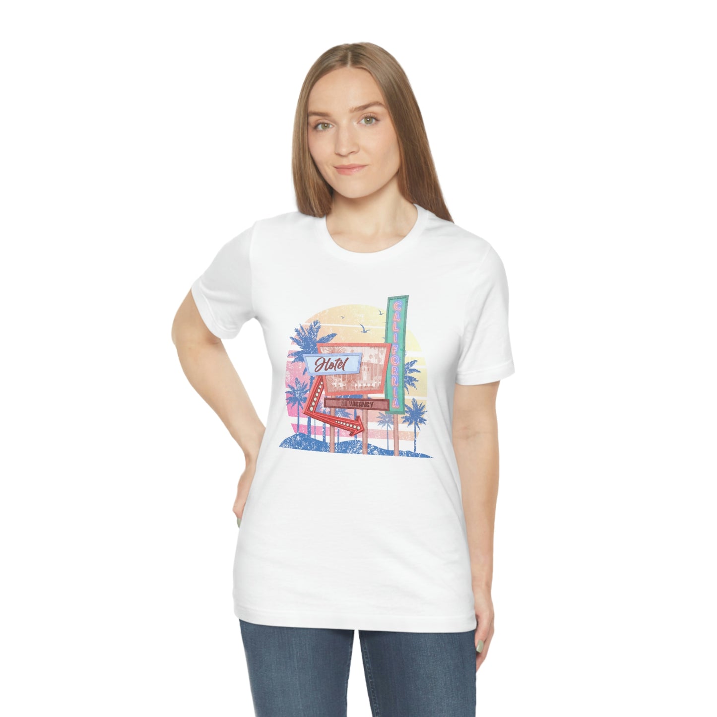 "Hotel California" Unisex Jersey Short Sleeve Tee