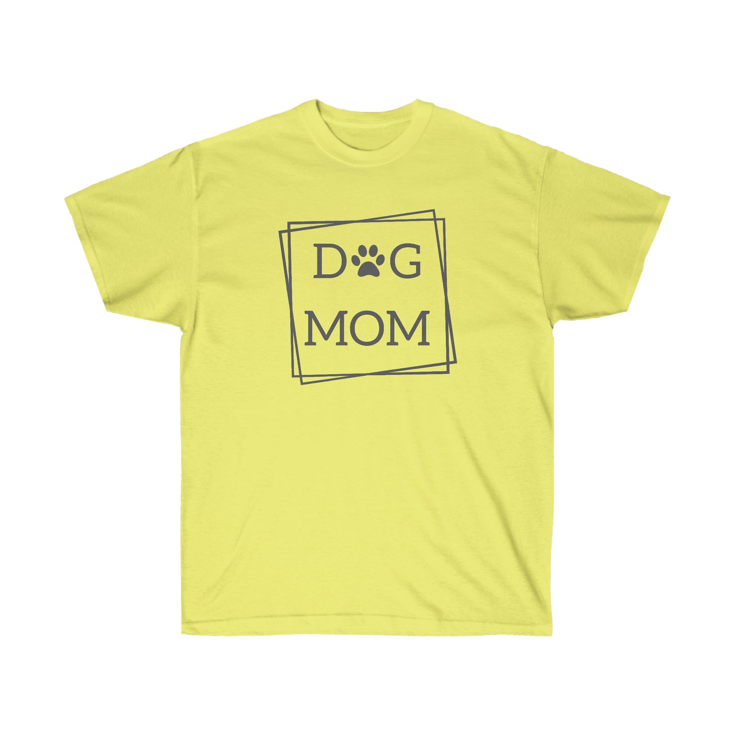 "Dog Mom" Unisex Ultra Cotton Tee