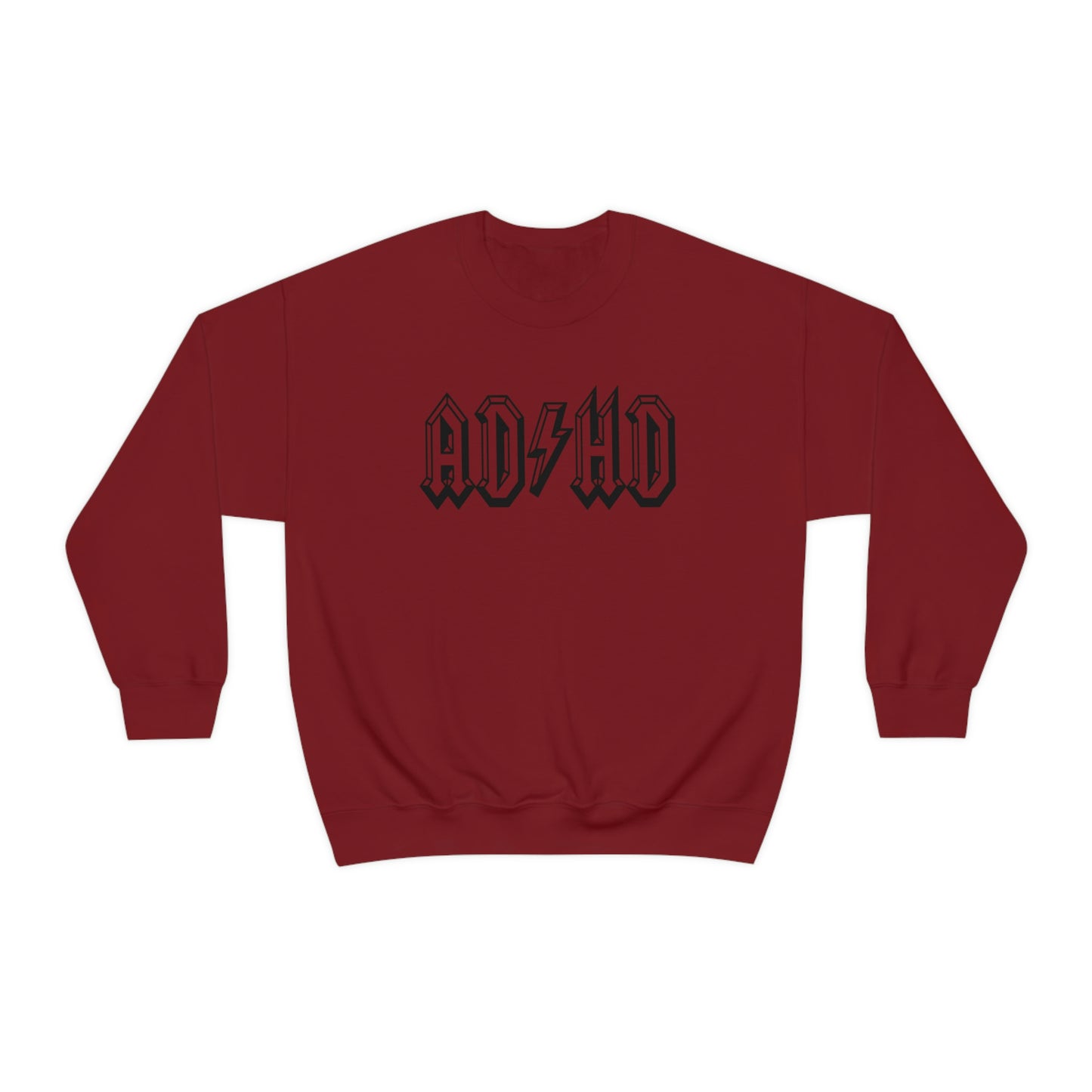 "ADHD" Unisex Crewneck Sweatshirt