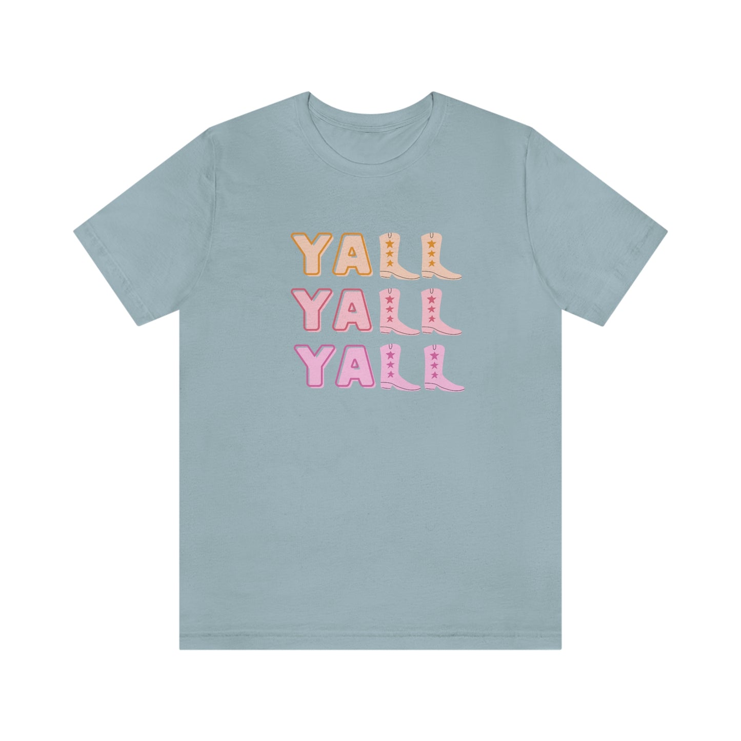 "Yall" Unisex Jersey Short Sleeve Tee