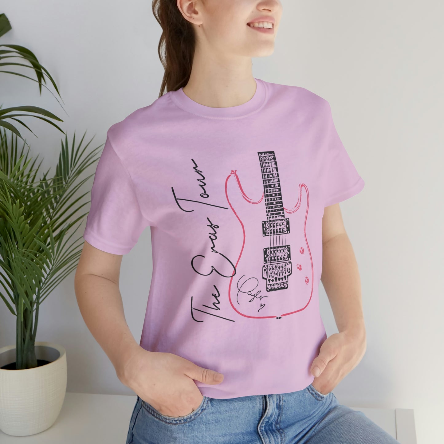 "The Eras Tour" Bella Canvas Short Sleeve Tee