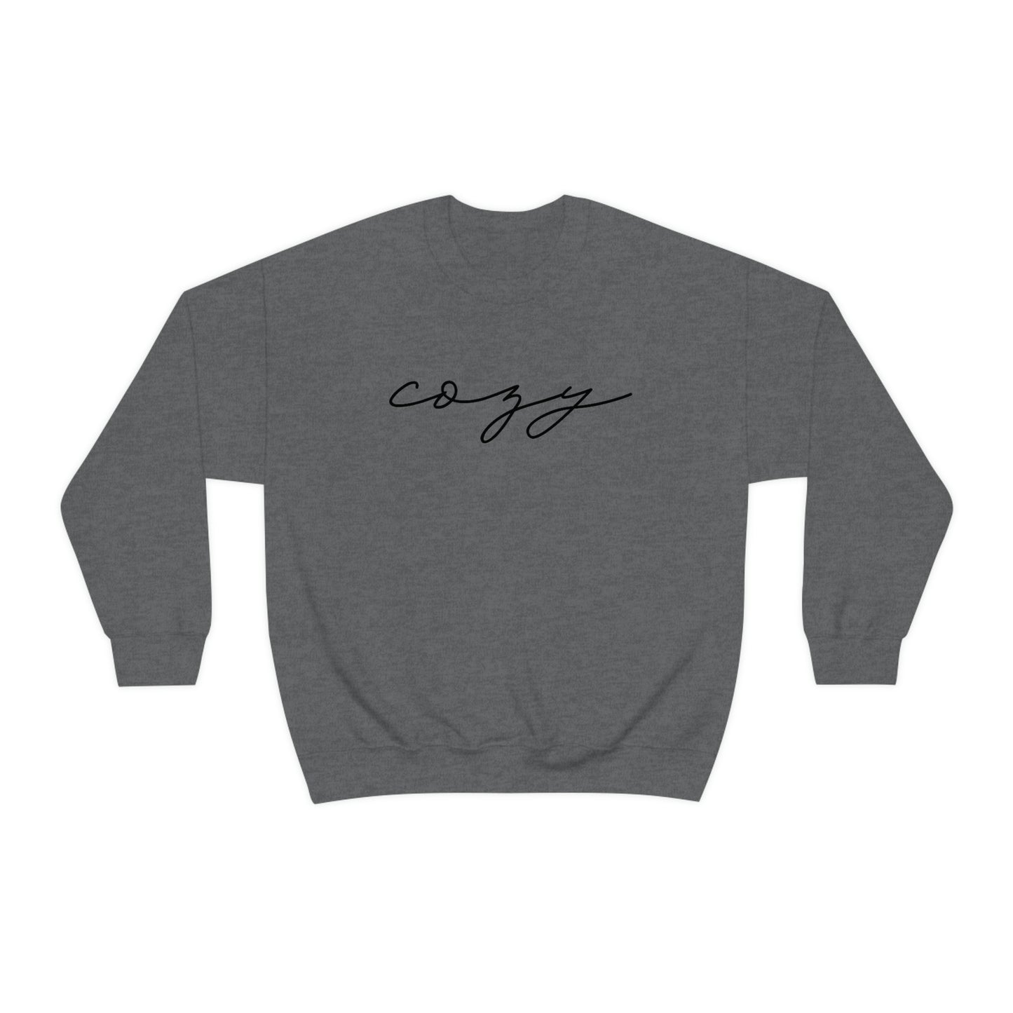 "Cozy" Unisex Heavy Blend™ Crewneck Sweatshirt