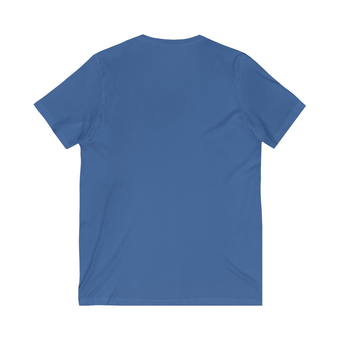"Lightening Bolt Tee" Unisex Jersey Short Sleeve V-Neck Tee