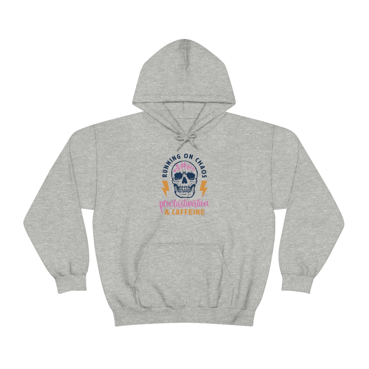 "Chaos and Caffeine" Unisex Heavy Blend™ Hooded Sweatshirt