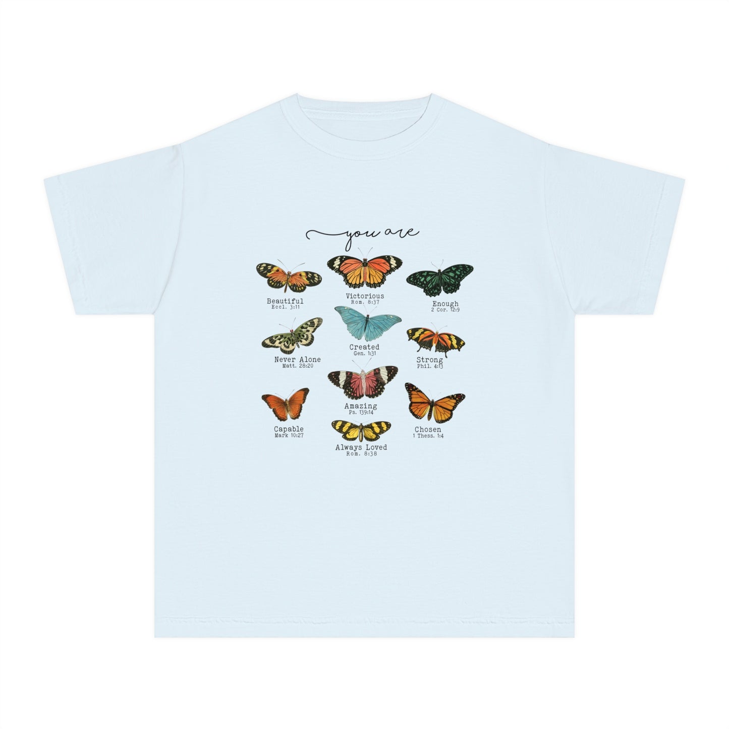 "You Are" Youth Midweight Tee