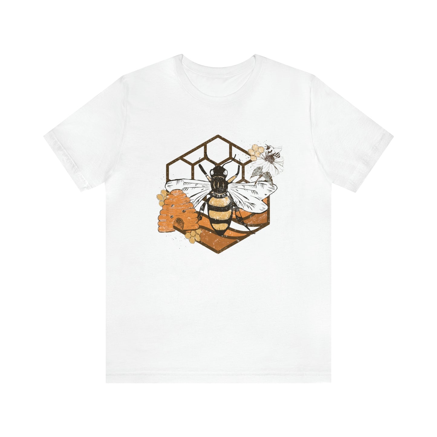 "Honey Bee" Bella Canvas Short Sleeve Tee