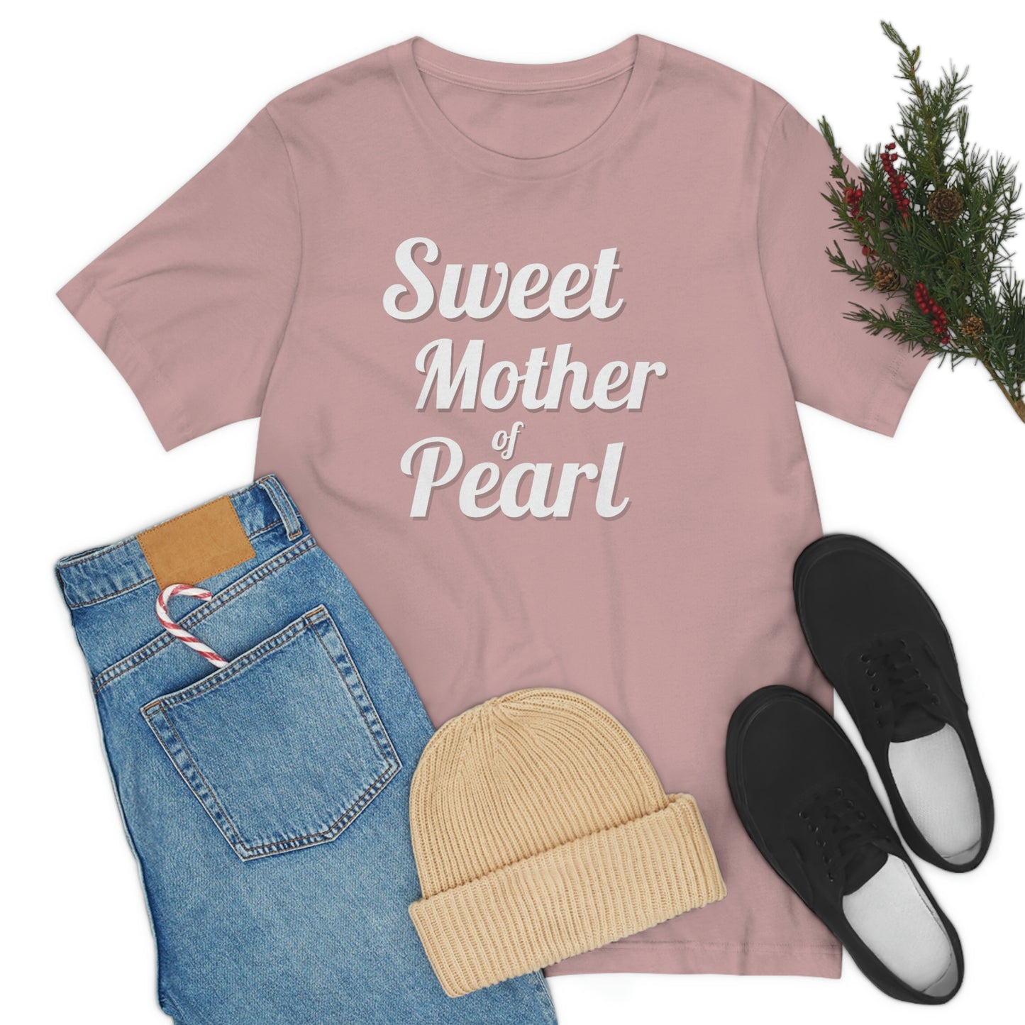 "Sweet Mother of Pearl" Unisex Ultra Cotton Tee