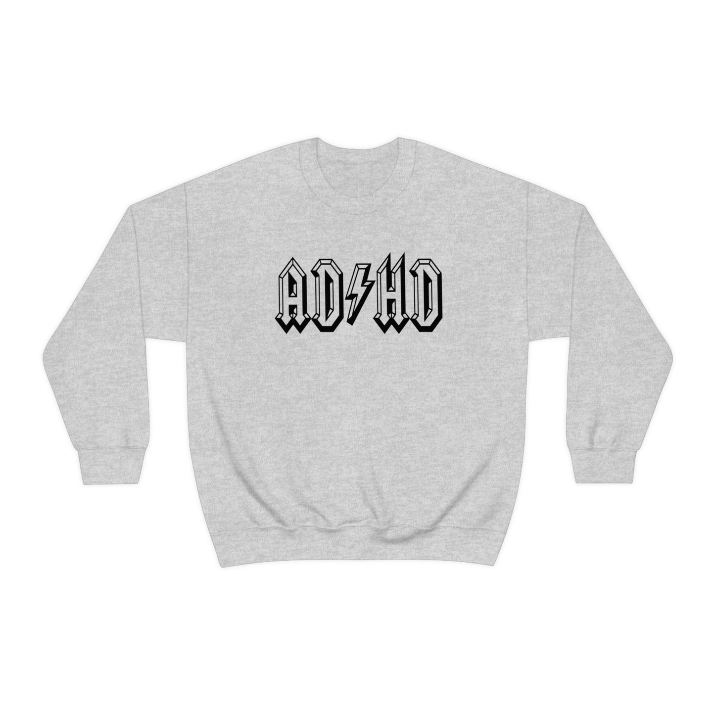 "ADHD" Unisex Crewneck Sweatshirt