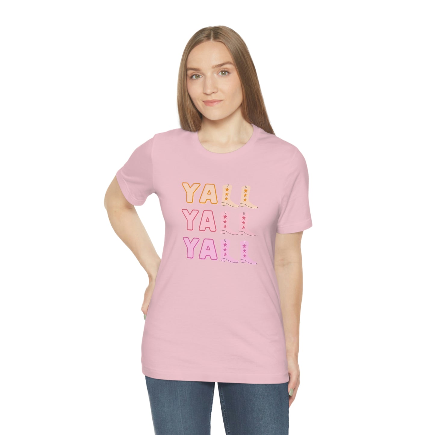 "Yall" Unisex Jersey Short Sleeve Tee