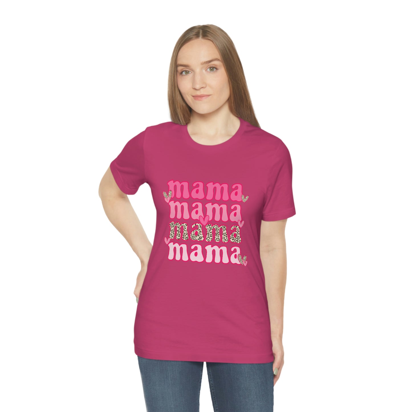 "Mama" Unisex Jersey Short Sleeve Tee