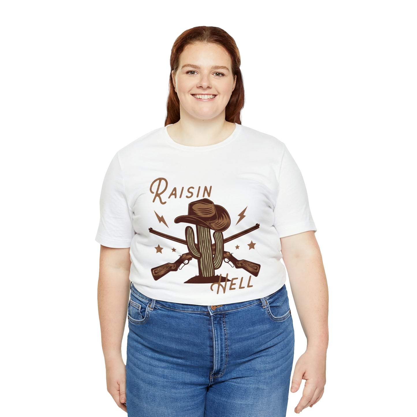 "Raisin Hell" Bella Canvas Short Sleeve Tee
