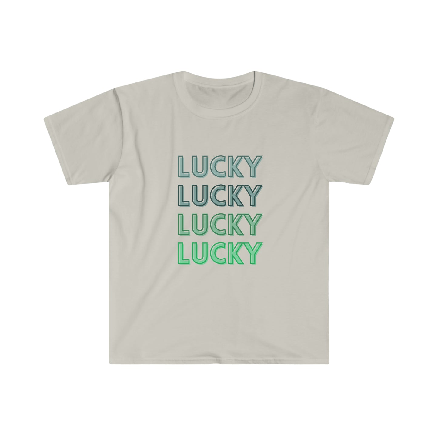 "Lucky" Unisex Softstyle T-Shirt (Gildan Soft Style)
