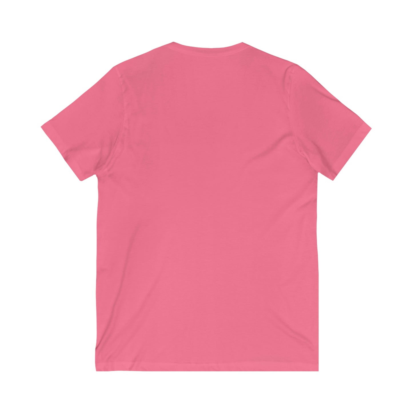 "Lightening Bolt Tee" Unisex Jersey Short Sleeve V-Neck Tee