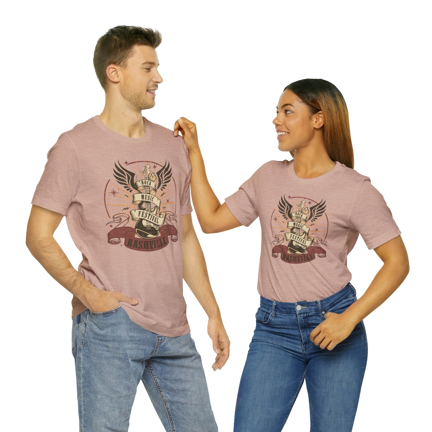 "Nashville" Bella Canvas Short Sleeve Tee