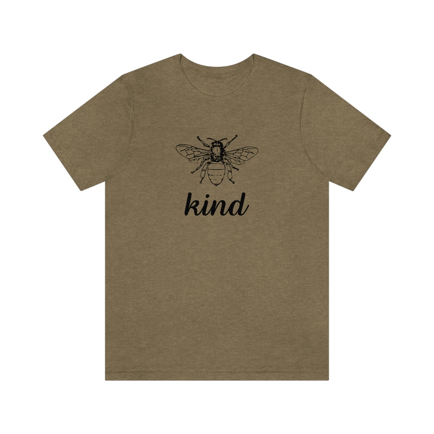 "Bee Kind" Unisex Jersey Short Sleeve Tee