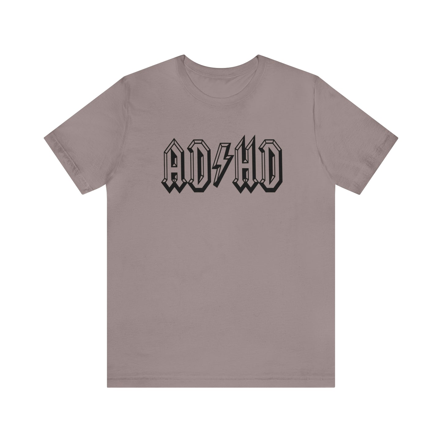"ADHD" Bella Canvas Short Sleeve Tee