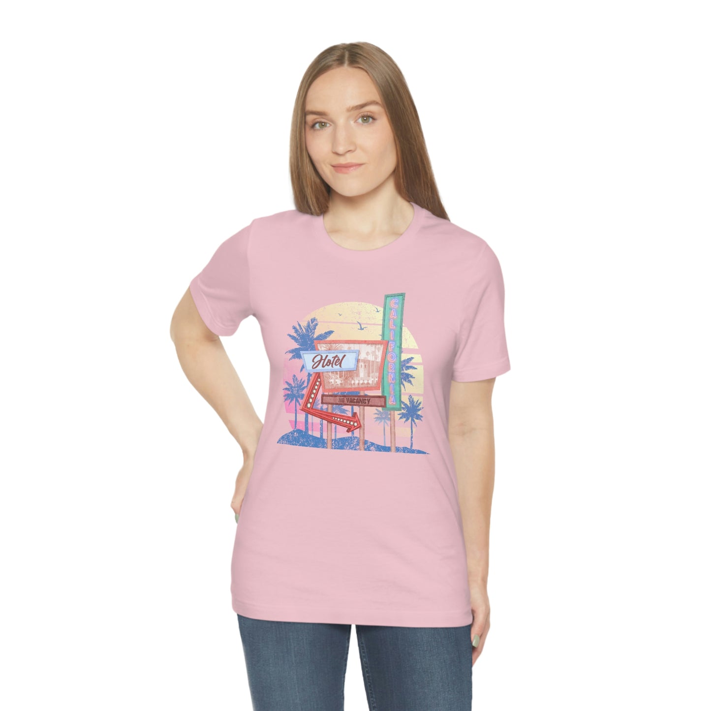 "Hotel California" Unisex Jersey Short Sleeve Tee