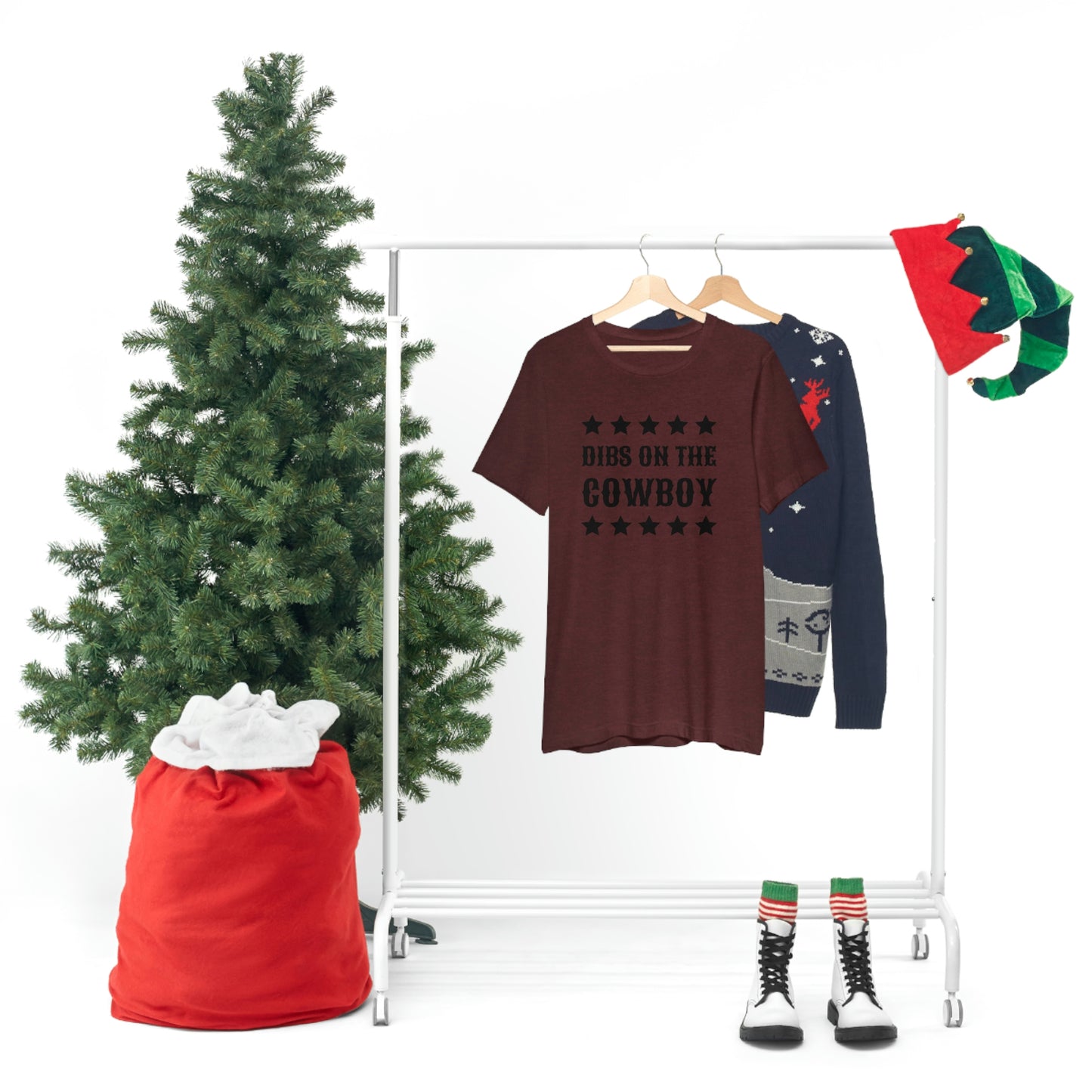 "Dibs on the Cowboy" Unisex Jersey Short Sleeve Tee