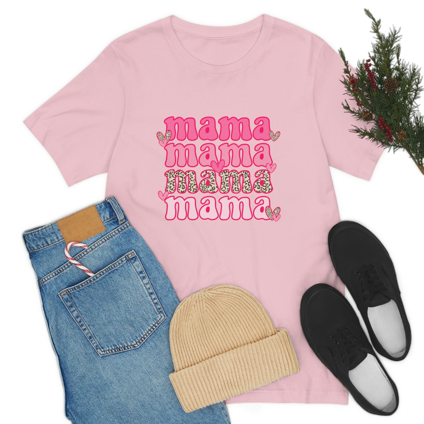 "Mama" Unisex Jersey Short Sleeve Tee