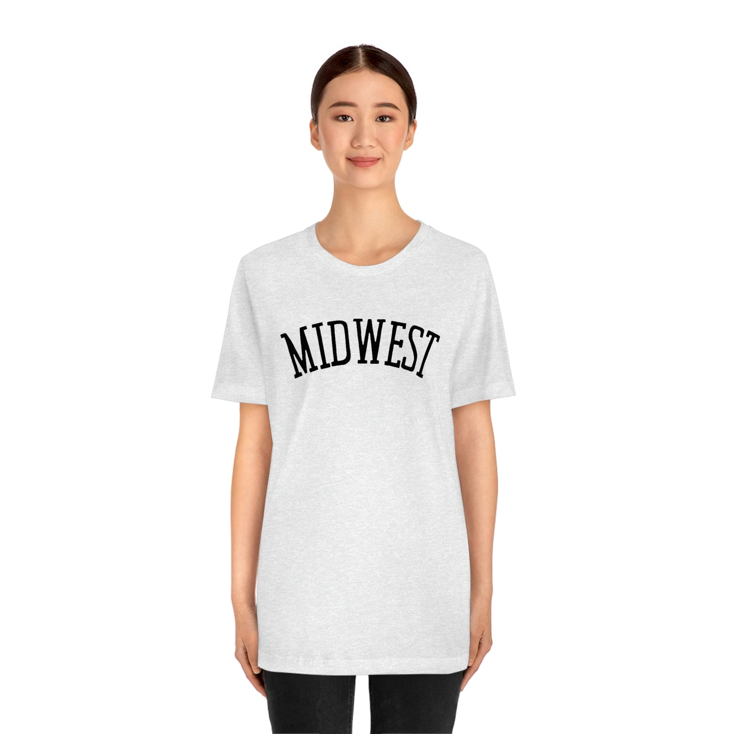 "Midwest" Unisex Jersey Short Sleeve Tee